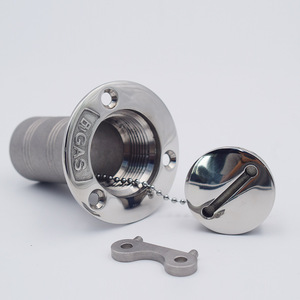 Jia Hui Fuel Filler Cap 316 Stainless Steel 33DS For <b>Yacht</b> Boat RV Gas Tank - Product Image 3