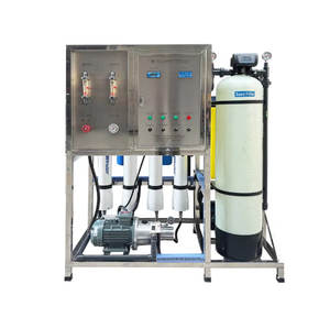 Sistema de Desalinización de Agua de Mar de Doble Etapa de 12 TPD, Produce Agua Potable Pura para Islas - Product Image 1