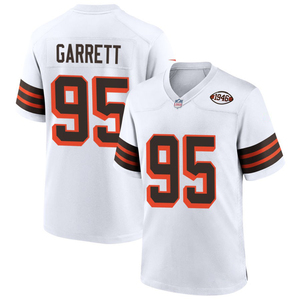 1946 Collectie Heren Dames Cleveland Jersey Op maat gemaakte American Football-shirts Gestikt Geborduurd Jeugduniformen Sportkleding - Product Image 6