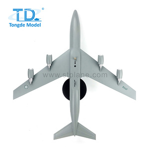 Royal Saudi <strong>air</strong> <strong>Force</strong> AWACS B707 <strong>1</strong>:00 47cm Boeing Model Airplane <strong>air</strong> <strong>Force</strong> Model Fighter Model - Product Image 5