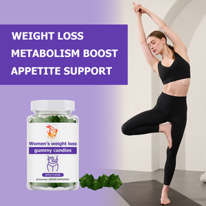 Best Selling Natural Herbal Supplements <b>Gummies</b> Women’s Weight Loss <b>Gummies</b> with Capsaicin Conjugated Linoleic Acid <b>Gummies</b> - Product Image 2