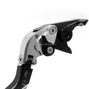 อุปกรณ์ตกแต่งรถมอเตอร์ไซค์สำหรับ <span class=keywords><strong>BMW</strong></span> S1000RR ปี 2015-2018 S 1000RR S1000 <span class=keywords><strong>RR</strong></span> ปี <span class=keywords><strong>2017</strong></span> ชุดเชื่อมต่อคันเบรกและคลัตช์ CNC ด้านหน้า - Product Image 3