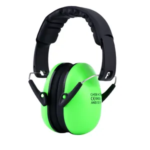 ปกป้องหูเพื่อความปลอดภัยป้องกันการได้ยินสีเขียว FM003