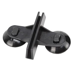 Tablero <span class=keywords><strong>de</strong></span> Aislamiento para Acuario <span class=keywords><strong>de</strong></span> Plástico, con Doble Ventosa y Clip, Separador para Peceras, Accesorios - Product Image 1