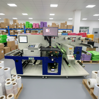 Solution d'étiquetage numérique haute vitesse pour PME : Production personnalisée rouleau à rouleau, impression de marque flexible haut de gamme, nouvelle imprimante jet d'encre