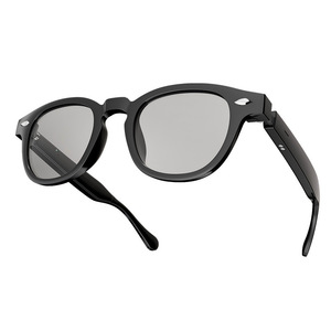H06 Smart Glasses Ai Assistant Real Time Translation 10m Wireless Range Sunglasses Semi Transparent Frame 39g - Product Image 2
