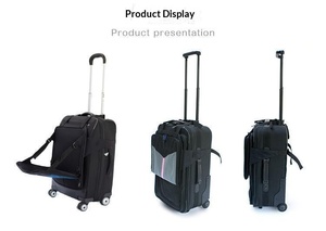 Bolsa de Viaje para Niños con Cierre de Poliéster, Moderna y Popular, para Llevar al Niño <span class=keywords><strong>en</strong></span> el Avión, Ideal para <span class=keywords><strong>Viajes</strong></span> Familiares al Aeropuerto - Product Image 6