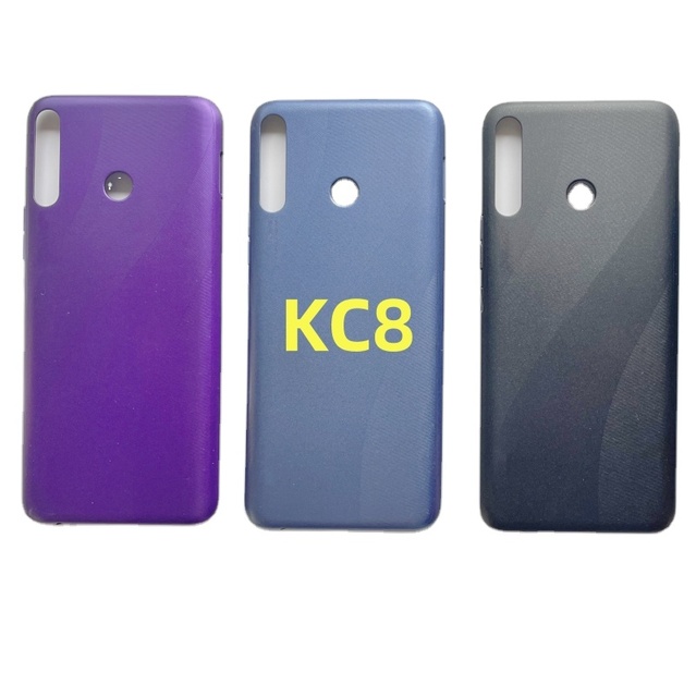 Wholesale Phone Back Cover Backglass for TECNO KC8 Housing Rear Glass Replacement