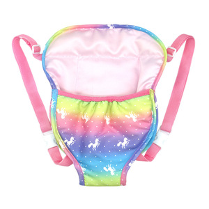 Sac à dos pour poupée <span class=keywords><strong>Reborn</strong></span> de 18 pouces, sac de transport et de couchage, accessoires pour poupées <span class=keywords><strong>Reborn</strong></span>, vente chaude - Product Image 3
