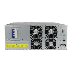 Kit de batterie externe pour onduleur monophasé en rack 2U avec écran LCD, onde sinusoïdale pure, 12 V CC, à connecter - Product Image 4
