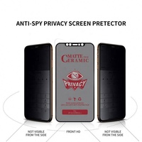 Protection d'écran en TPU Nano 3D PET, film céramique mat de qualité AAA 9H, imperméable, couverture intégrale pour smartphones