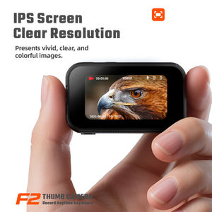 Mini caméra anti-vibration 1080p pour l'enregistrement de mouvements sportifs et de vidéos YouTube, caméra de casque de vélo grand angle 130° - Product Image 2