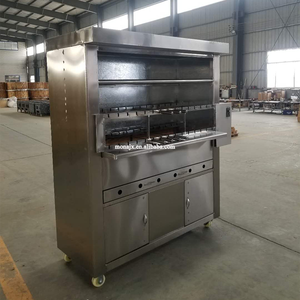 Asador comercial Parrilla de barbacoa Barbacoa giratoria automática | Máquina de barbacoa turca Calefacción eléctrica - Product Image 4