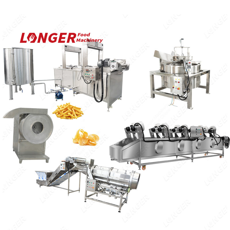 Commercial Fully Automatic Sweet Potato Flakes