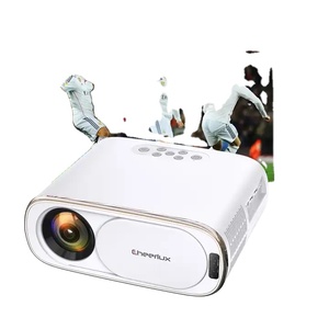 Cine en casa nativo 1080P portátil Hifi sonido <span class=keywords><strong>película</strong></span> BT 5,0 WiFi 5g 2,4g 4000 lúmenes WIFI 5G 2,4G 1080p proyector Full HD - Product Image 1