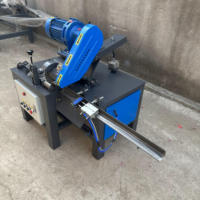 Découpeuse automatique de tuyau de roulement de tuyau rond acier inoxydable/fer/galvanisé/découpeuse pneumatique de tuyau de PPR