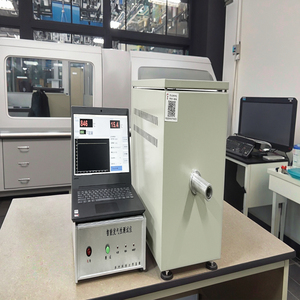 Đúc Vật liệu khí thấm Tester cụ để xác định tính thấm khí thiết bị phòng thí nghiệm khí thấm Tester - Product Image 6