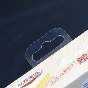 2023 New Customized Clear Plastic PVC Self Adhesive Stickers Hang Tab - Product Image 6