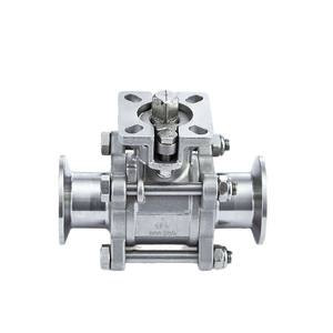 วาล์วบอลสแตนเลสแบบกำหนดเองที่ไม่ได้มาตรฐาน ทนอุณหภูมิสูง วาล์วสามชิ้นแบบปรับแต่งได้ - Product Image 3