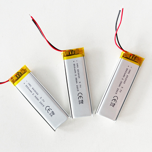 602060 3.7V 800mAh 충전식 리튬폴리머 배터리 휴대용 전자기기용 폴리머 배터리 - Product Image 3