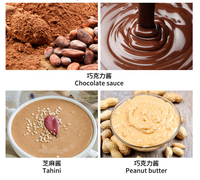 Raffineur de chocolat haute précision 10L 25L, moulin à pierre de granit, machine à broyer le cacao, réglage de la finesse