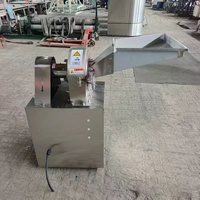 Molino Comercial Pequeño para Especias Finas, 10-200 kg/h, Molinillo de Especias de Grado Alimenticio para Pimienta, Canela y Chile en Polvo