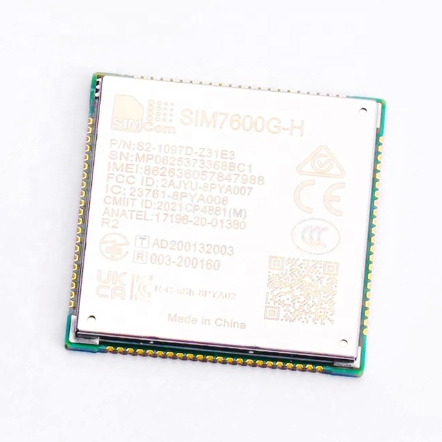 SIM7600G-H LTE 4G Module GSM/GPRS/EDGE Wireless Communication Module Chip Industrial-grade Communication Development Board USA