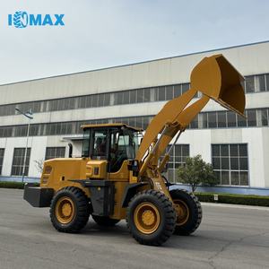 Chargeuse sur pneus puissante IN930 avec godet de 1,7 mètre cube pour la construction de barrages, la conservation de l'eau et les grands travaux de terrassement - Product Image 2