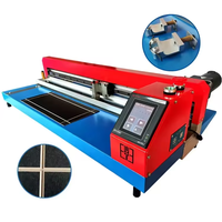 Machine à rainurer pour boîtes cadeaux en carton en forme de V, machine à rainurer pour boîtes à vin, machine à découper les rainures - Offre Spéciale