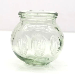 Pot à <span class=keywords><strong>dragées</strong></span> en verre personnalisé boîte à bonbons avec couvercle pour la décoration de mariage boîte à sucre pour conservation des aliments pot à thé - Product Image 3