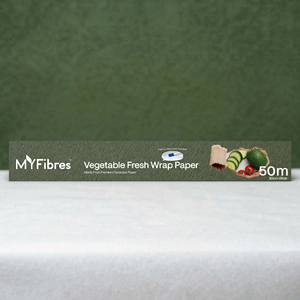 Moisture-Resistant Vegetable <b>Paper</b> Packaging Vegetable Fresh <b>Wrap</b> <b>Paper</b> <b>Roll</b> 30cm x 50 m - Product Image 5