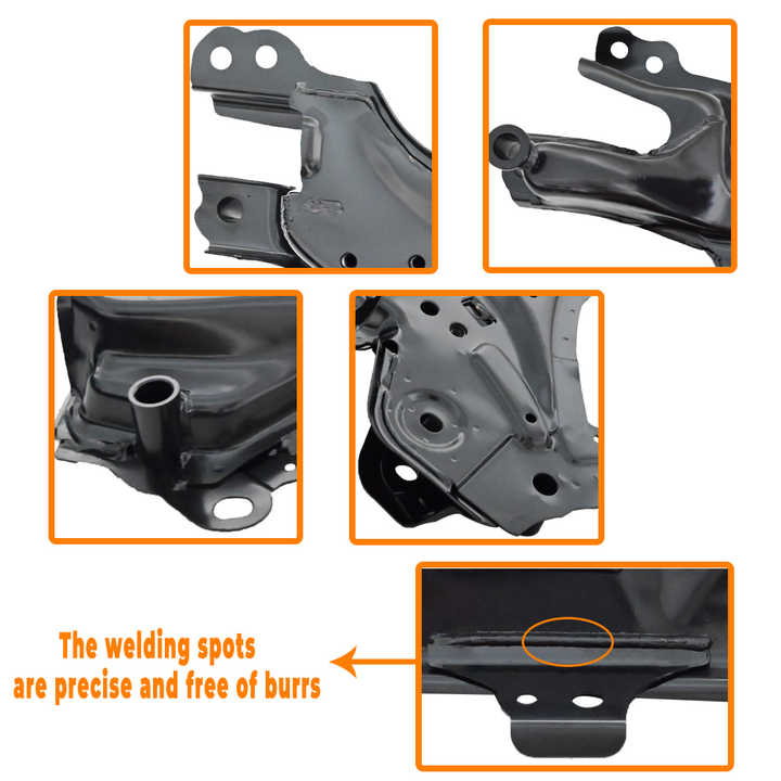 Pair Rear Upper Control Arms For Toyota RAV4 2006-2018 – LH + RH, OE Quality, Direct Fit, Steel Construction