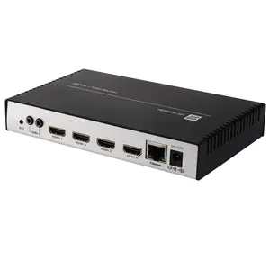 H.265 4通道HDMI编码器支持RTSP/RTMP/UDP用于IPTV直播