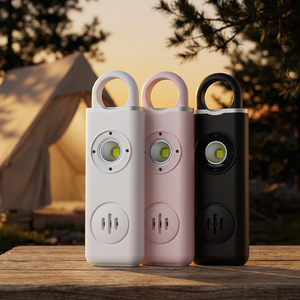 Alarma de Seguridad Personal Recargable de Litio con Sirena de 130dB y Linterna LED para Mujeres y Niños - Product Image 2
