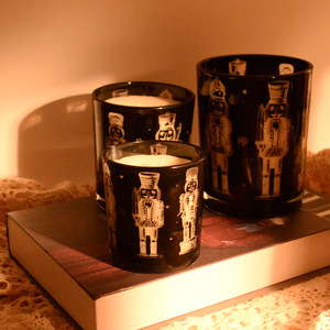 Xyt Scented Candle Round Christmas <b>Winter</b> <b>Decor</b> Unique Style Home Atmosphere - Product Image 2
