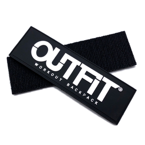 แผ่นยางพีวีซีแผ่นซิลิโคนมีโลโก้นูนออกแบบได้ตามต้องการ - Product Image 1