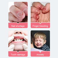 Liquide anti-mastication de doigts sûr et non toxique, très vendu, pour adultes et enfants, dissuasif contre le succion du pouce, goût amer