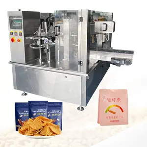 ORME Small Automatic Doypack Filler Machine Premade Zipper Suction Bag Coffee Stand Pouch Fill Machine