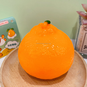 Balles sensorielles oranges en gros, jouets fruits moelleux pour soulager le stress, l'anxiété, le TDAH, l'autisme - pour garçons et filles de 5 à 7 ans - Product Image 3