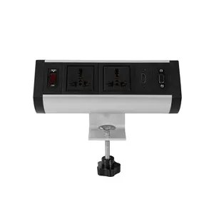 Smart Multifunctional Desk Clamp Desktop Universal And VGA Power Socket