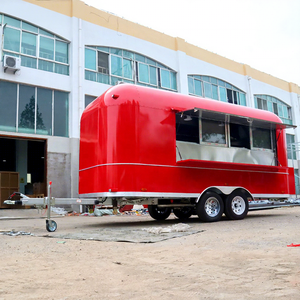 Прицеп для мороженого, тележка для кофе, мобильный грузовик, тележка для еды с полностью кухонным прицепом для еды - Product Image 1