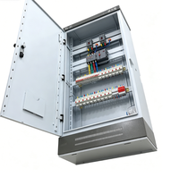 Armoire de commande électrique DR Custom PLC, coffret de distribution basse tension, boîtier de commande électrique, armoire de distribution d'alimentation PDU, indice de protection IP55, 100A
