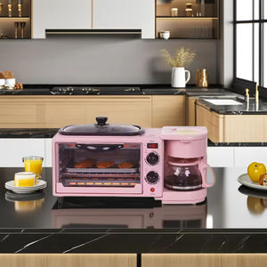 Nuevo Producto 2026, Superventas, Máquina para Desayunar 3 en 1, Horno Microondas, Cafetera y Sartén - Product Image 5