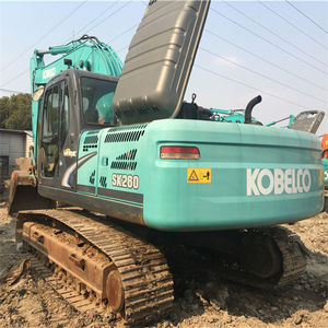 Kobelco รถขุดมือสองรถขุด SK260 - Product Image 5
