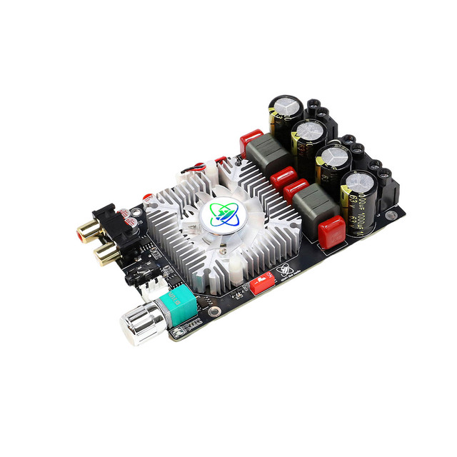 TPA3251 High Power HiFi Digital Amplifier Board with High Power Stereo 220WX2 Bridge 350W AP2202