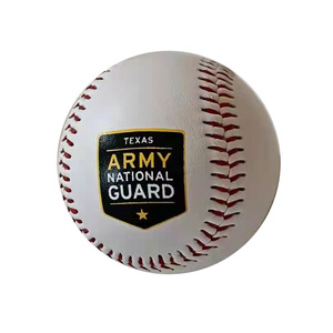 Balles de <span class=keywords><strong>baseball</strong></span> personnalisées à coutures manuelles en PVC/PU, noyau en caoutchouc souple, modèle A-1013, taille 5 – Fabricant acceptant les échantillons/dessins - Product Image 1