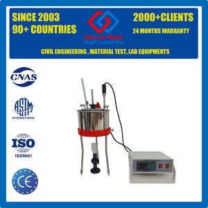 מד ויסקומטר של אנגלר ASTM D1655 מכשירי בדיקת אספלט ביטומן אספלט בטון - Product Image 2