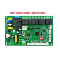 Fabricant de cartes de contrôle de déshumidificateur OEM ODM, conception personnalisée, contrôleur intelligent Tuya WiFi avec écran LCD numérique, 110V 220V
