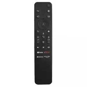 جهاز تحكم عن بعد جديد RMF-TX800P لـ Sony 4K Netflix جهاز تحكم عن بعد بالصوت للتلفاز A80K X80K X81K 202