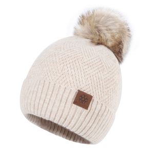 Nouveauté : Ensemble bonnet, écharpe et gants en polaire pour enfants (garçons et filles) et adultes, chaud et tricoté pour l'hiver - Product Image 3